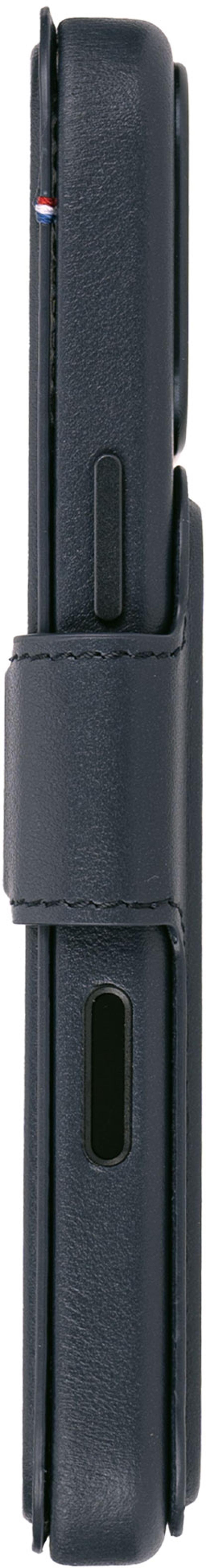 Decoded Leather Detachable Wallet iPhone 17 Pro Max Marineblå