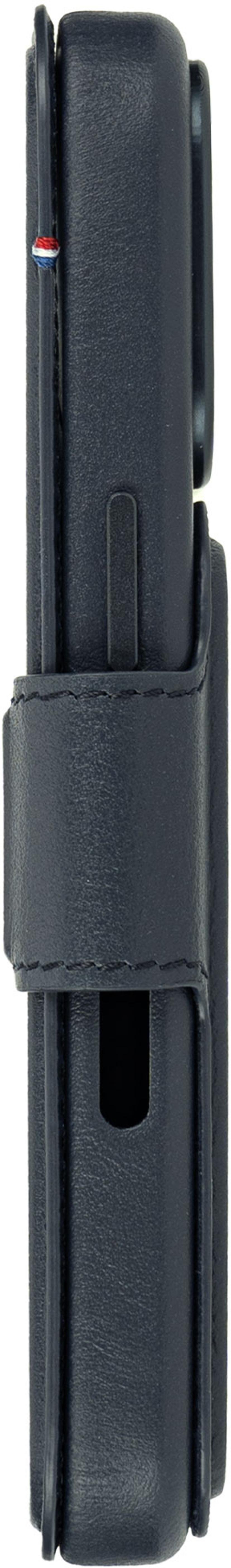 Decoded Leather Detachable Wallet iPhone 17 Marineblauw