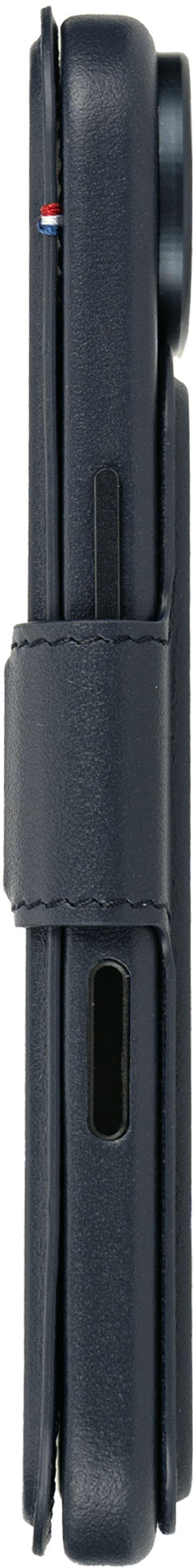 Decoded Leather Detachable Wallet iPhone Air Marineblå