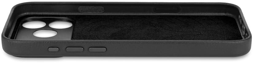 Decoded Leather Backcover iPhone 17 Pro Max Svart