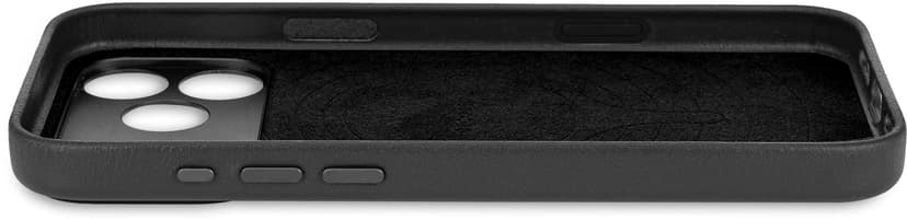 Decoded Leather Backcover iPhone 17 Pro Sort