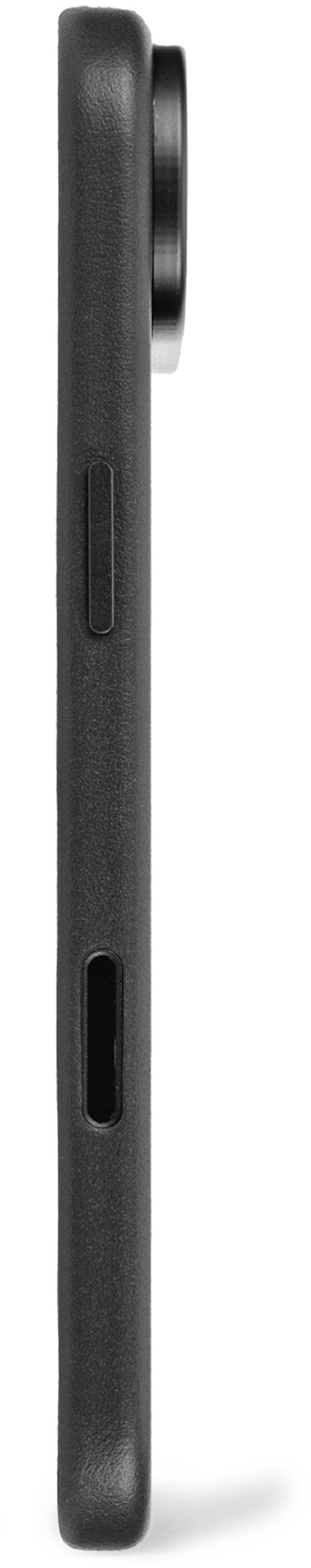 Decoded Leather Backcover iPhone Air Sort