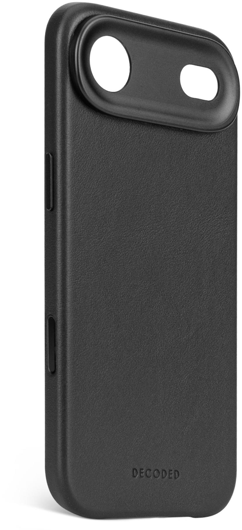 Decoded Leather Backcover iPhone Air Svart