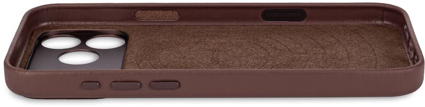 Decoded Leather Backcover iPhone 17 Pro Max Bruin