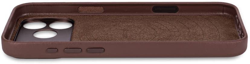 Decoded Leather Backcover iPhone 17 Pro Brun