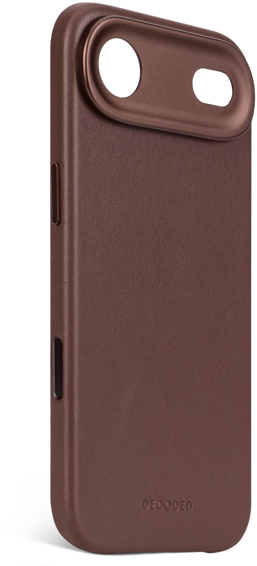 Decoded Leather Backcover iPhone Air Bruin