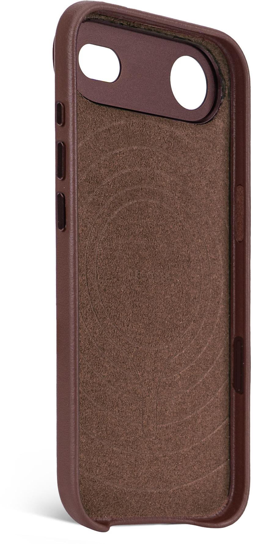 Decoded Leather Backcover iPhone Air Bruin