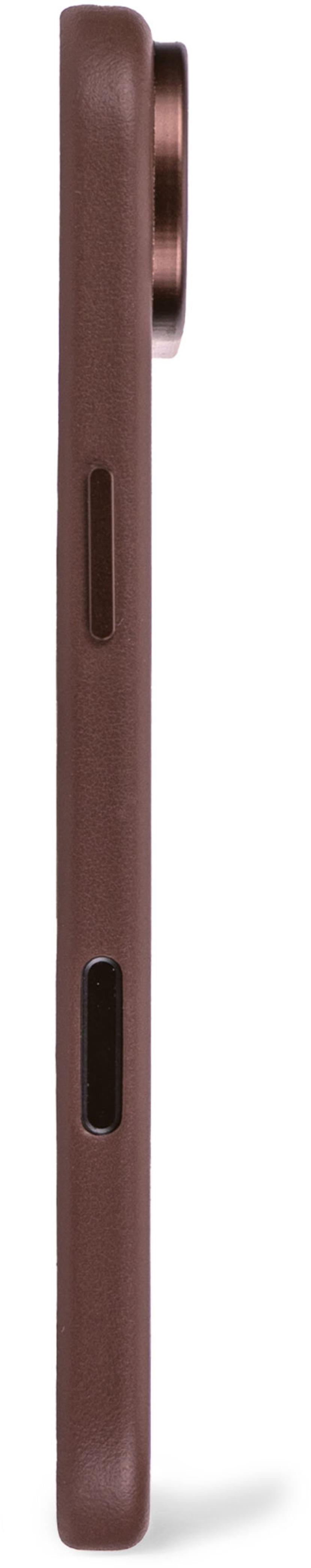 Decoded Leather Backcover iPhone Air Brun