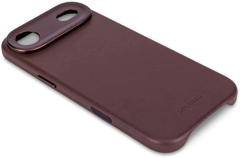 Decoded Leather Backcover iPhone Air Brun