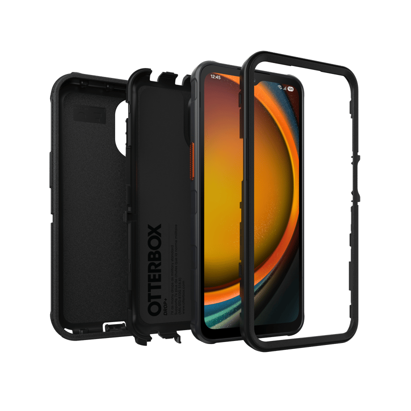 Otterbox Defender Series Samsung Galaxy Xcover 7 Pro Musta