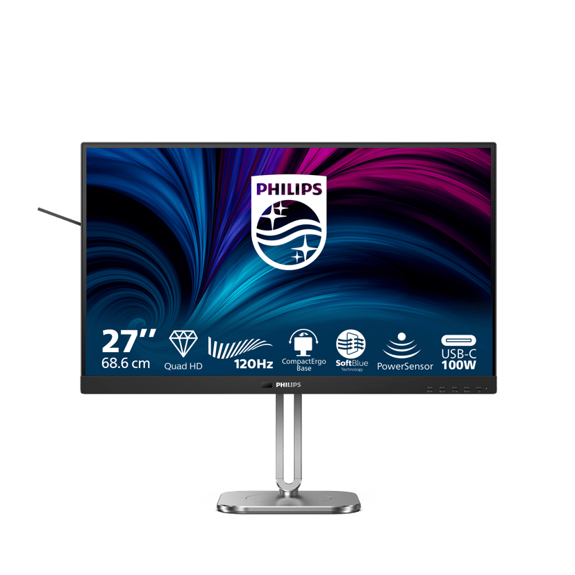 Philips B2U460127 27" 2560 × 1440pixels IPS 16:9 120Hz