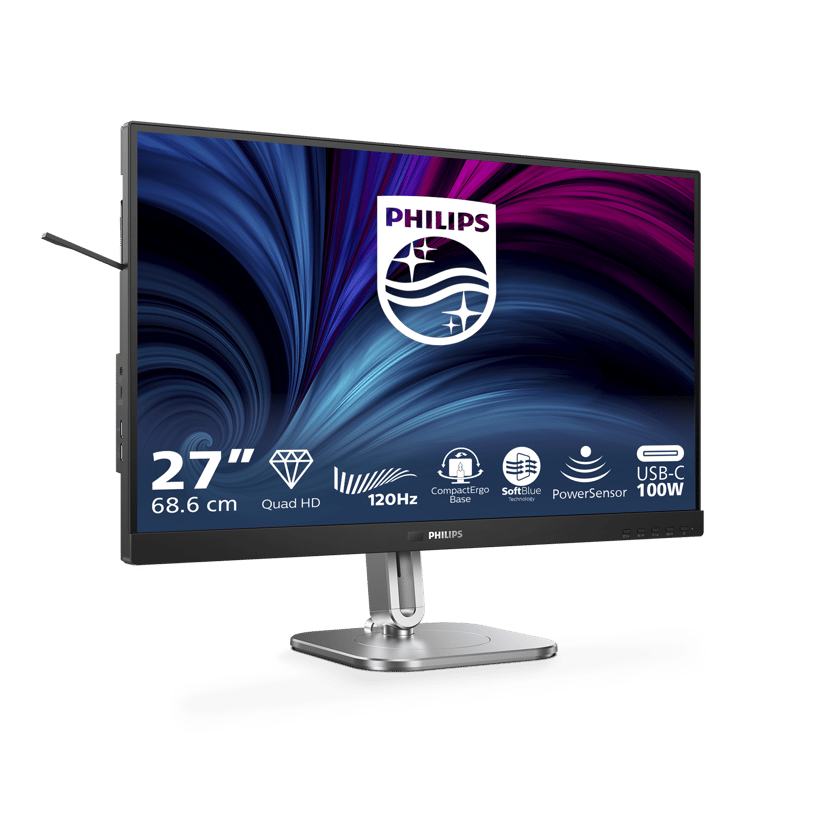 Philips B2U460127 27, 27 inch/68.5 cm" 2560 × 1440pixels IPS 16:9 120Hz