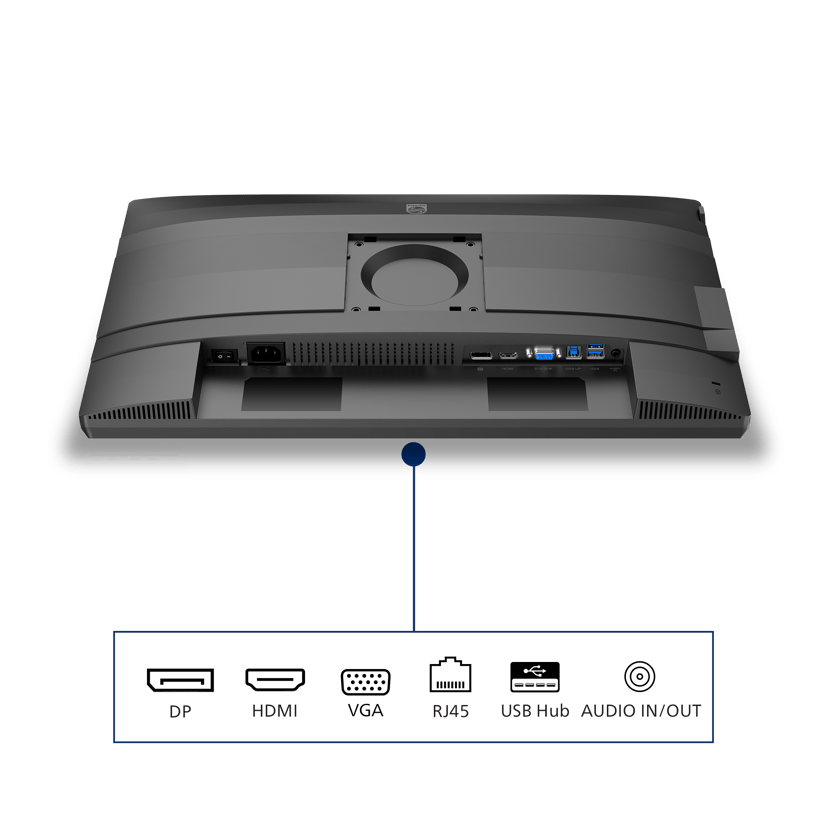 Philips 24B2N4200 23.8" 1920 × 1080pixels IPS 16:9 120Hz