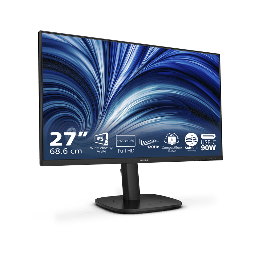 Philips 24B2U3301 23.8, 23.8 inch/60.47 cm" 1920 × 1080pixels IPS 16:9 120Hz