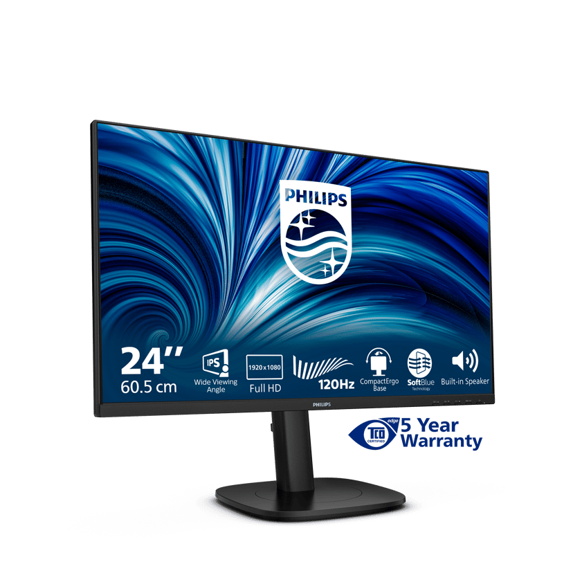Philips 24B2N3200J 23.8" 1920 × 1080pixels IPS 16:9 120Hz