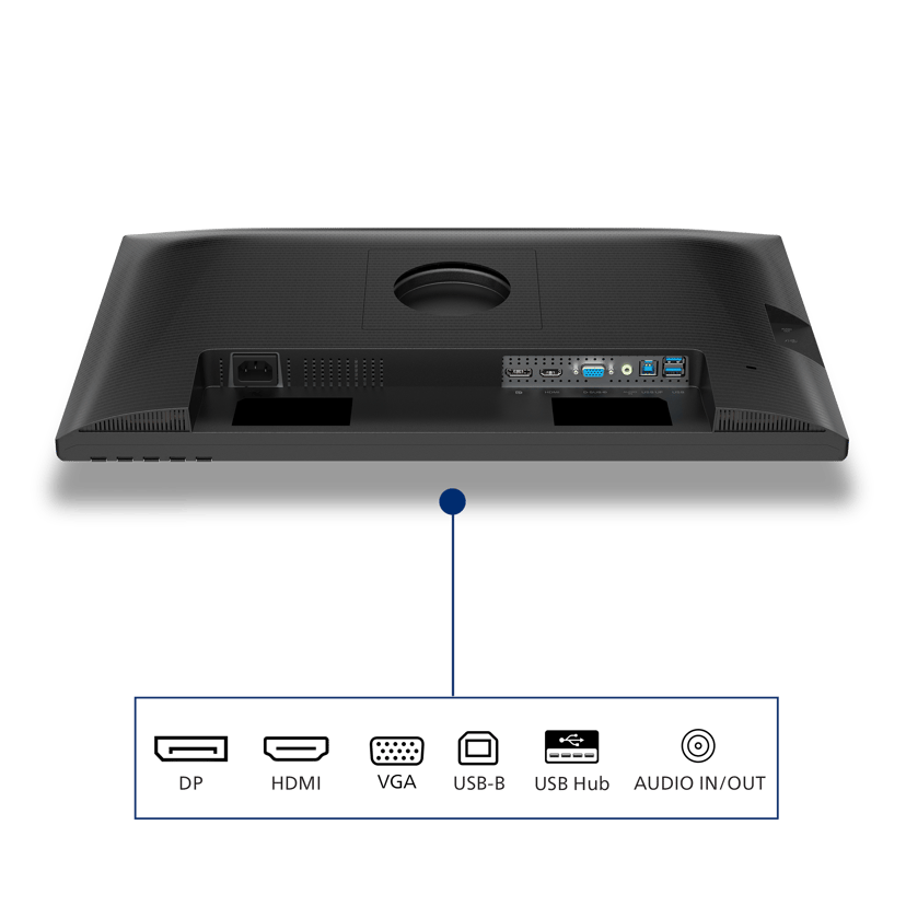 Philips 24B2N3200J 23.8" 1920 × 1080pixels IPS 16:9 120Hz