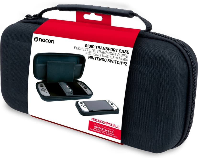 Nacon Travel pouch - Nintendo Switch 2 Musta