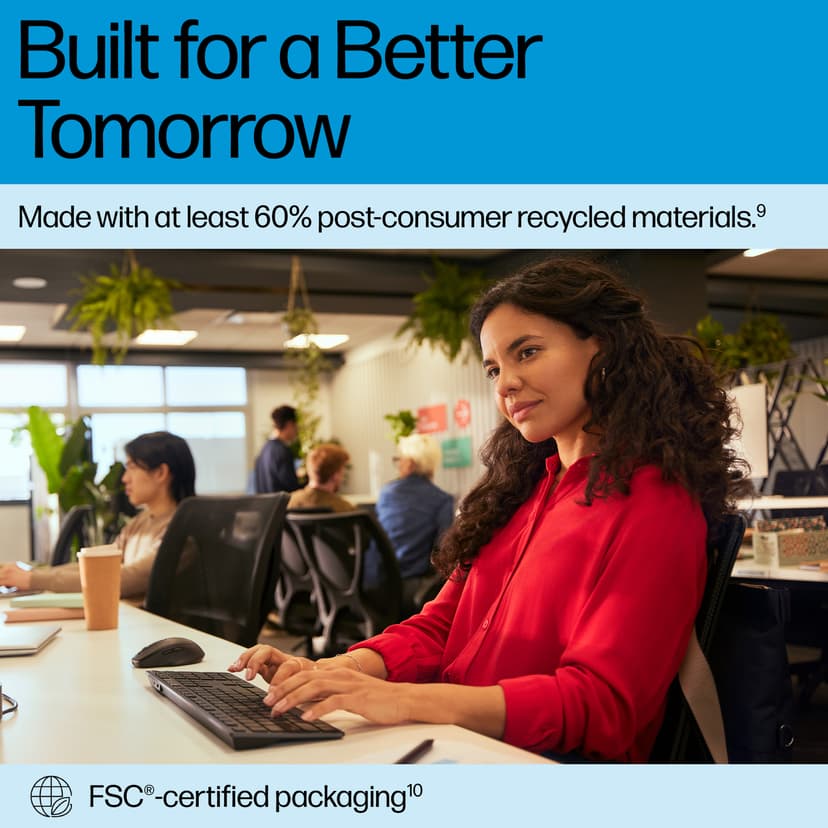 HP 725 Multi-Device combo set Trådløs