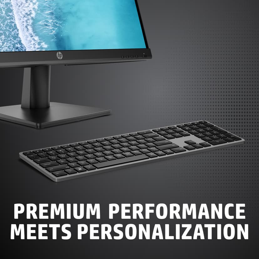 HP 975 Dual-Mode Tastatur Trådløs Trådløs