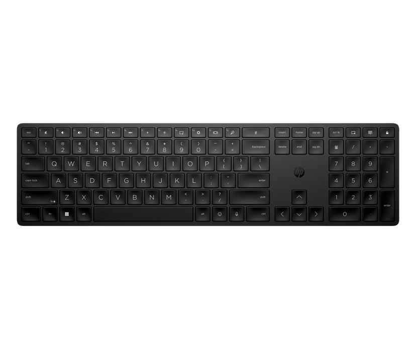 HP 455 programmerbart trådløst tastatur Trådløs