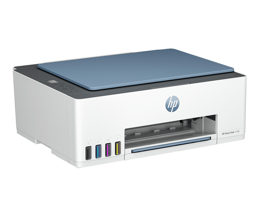 HP Smart Tank 5106 Draadloos All-in-One Kleur Printer, Kopieerapparaat, scanner