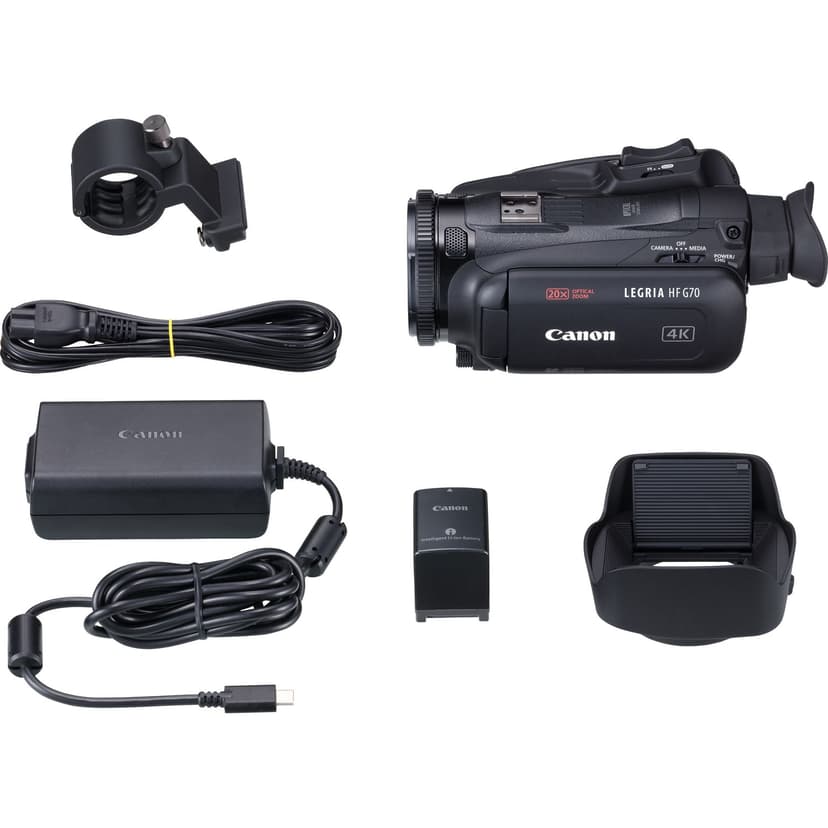 Canon LEGRIA HF G70 4K-videokamera