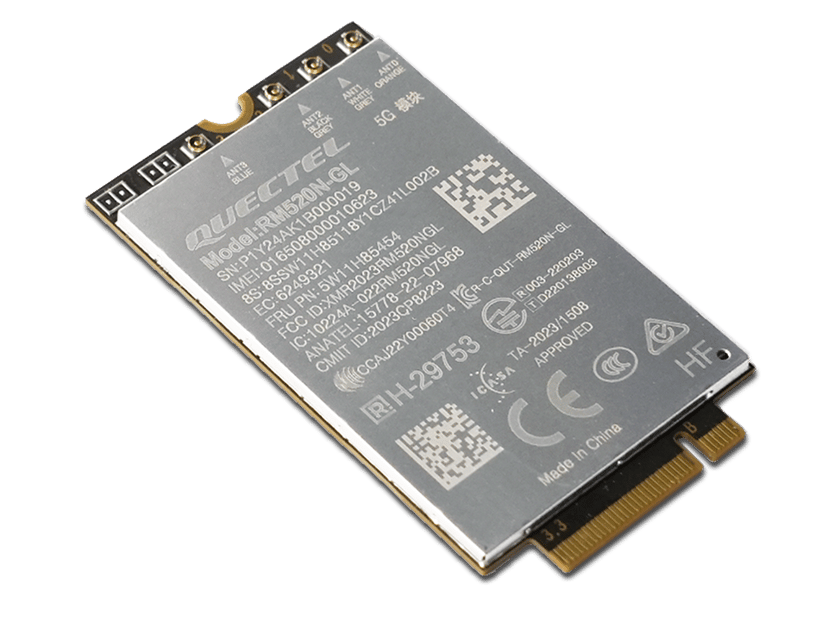 Lenovo 4XC1Q34838 nettverkskort Intern WWAN