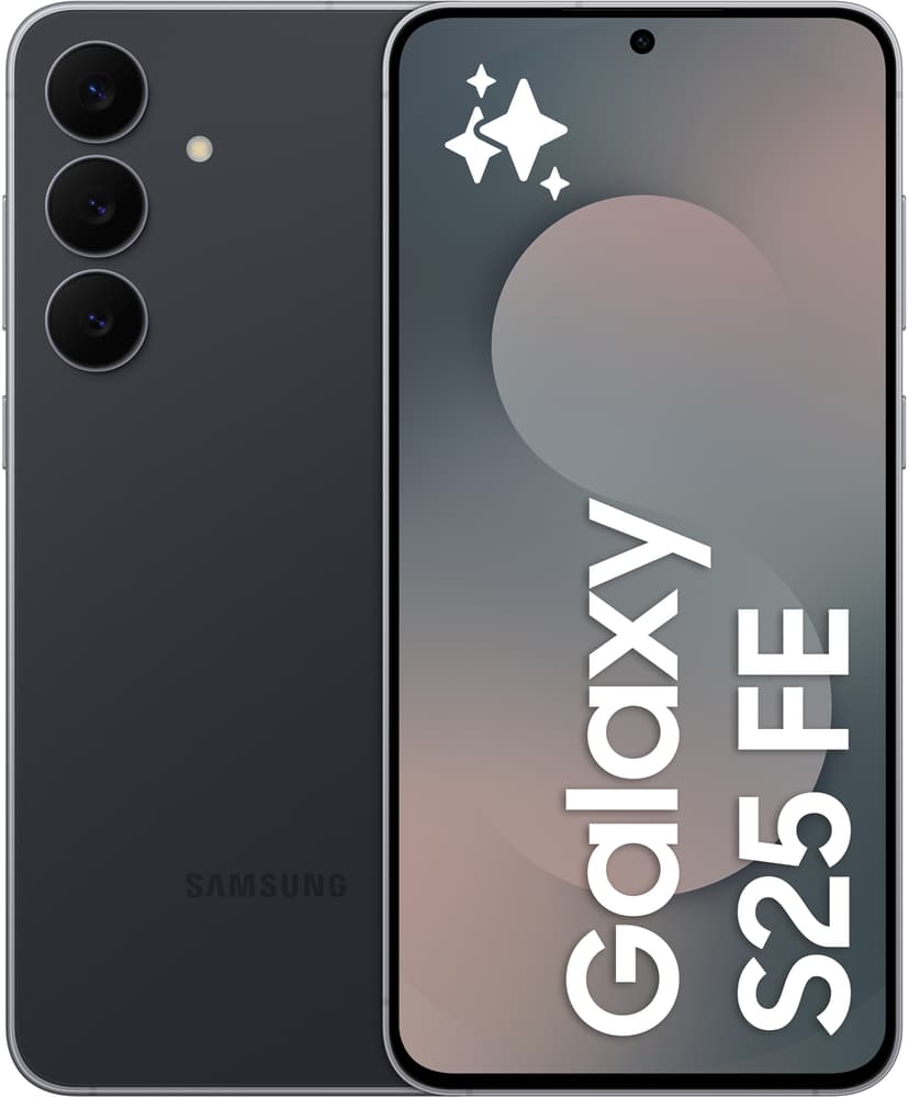 Samsung Galaxy S25 FE 256GB Musta