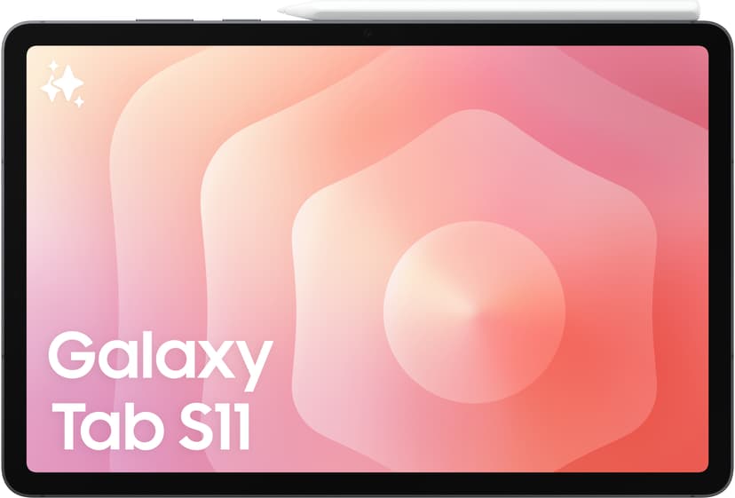 Samsung Galaxy Tab S11 5G 12GB 11" 256GB Harmaa