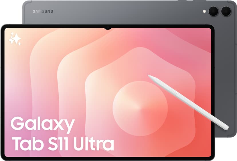 Samsung Galaxy Tab S11 Ultra 5G 12GB 14.6" 512GB Harmaa