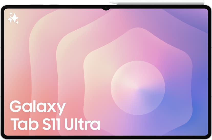 Samsung Galaxy Tab S11 Ultra 12GB 14.6" 256GB Sølv