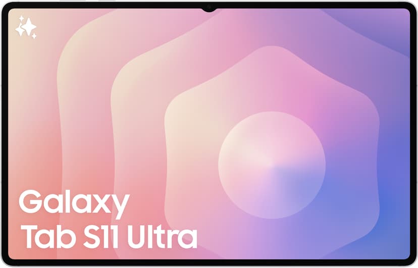 Samsung Galaxy Tab S11 Ultra 5G 12GB 14.6" 256GB Sølv