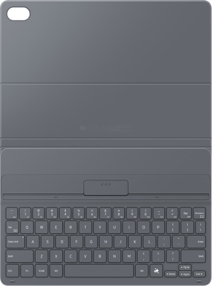 Samsung Book Cover Keyboard Slim Samsung Galaxy Tab S11 Pohjoismainen Musta