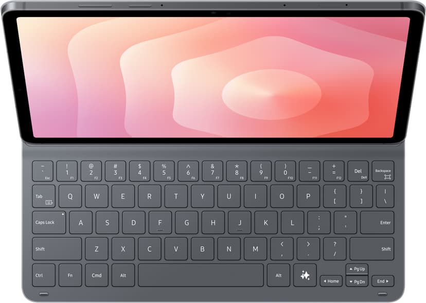 Samsung Book Cover Keyboard Slim Samsung Galaxy Tab S11 Nordisk Svart
