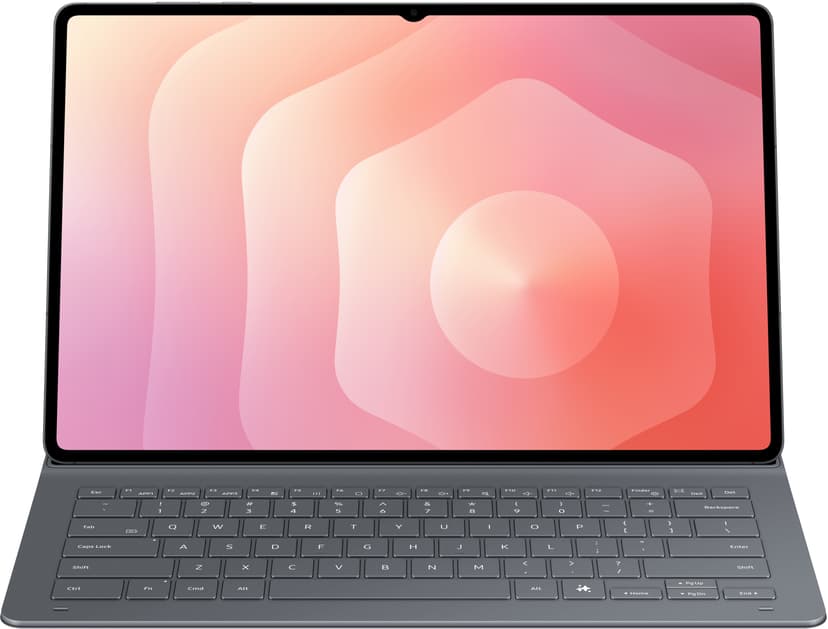 Samsung Book Cover Keyboard Slim Samsung Galaxy Tab S11 Ultra Nordisk Svart