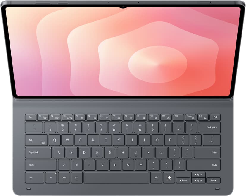Samsung Book Cover Keyboard Slim Samsung Galaxy Tab S11 Ultra Nordisk Svart