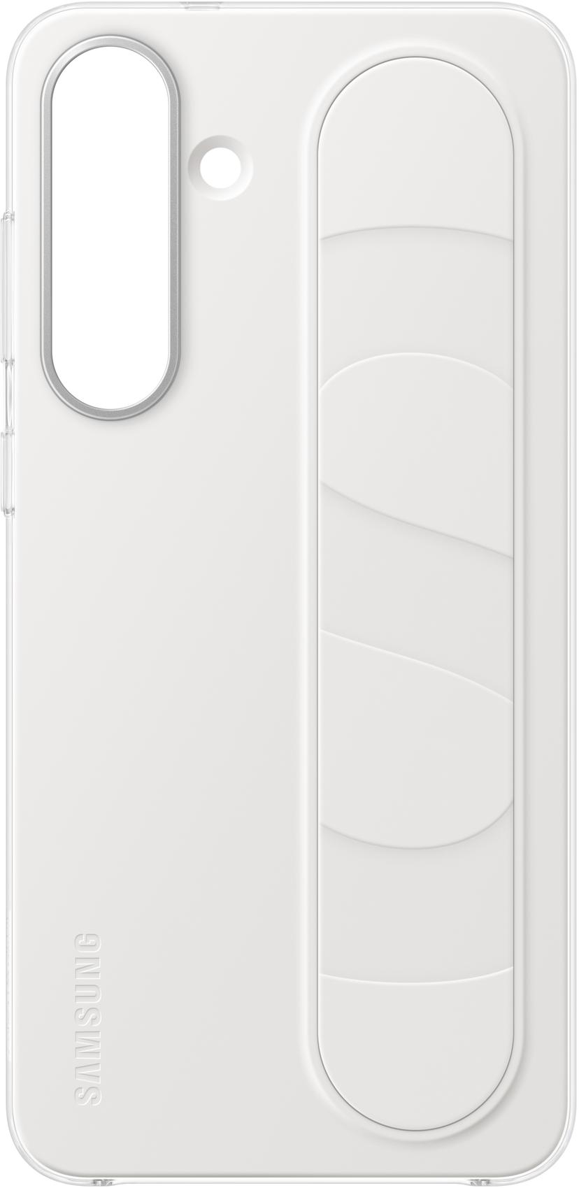 Samsung Standing Grip Case Samsung Galaxy S25 FE Vit