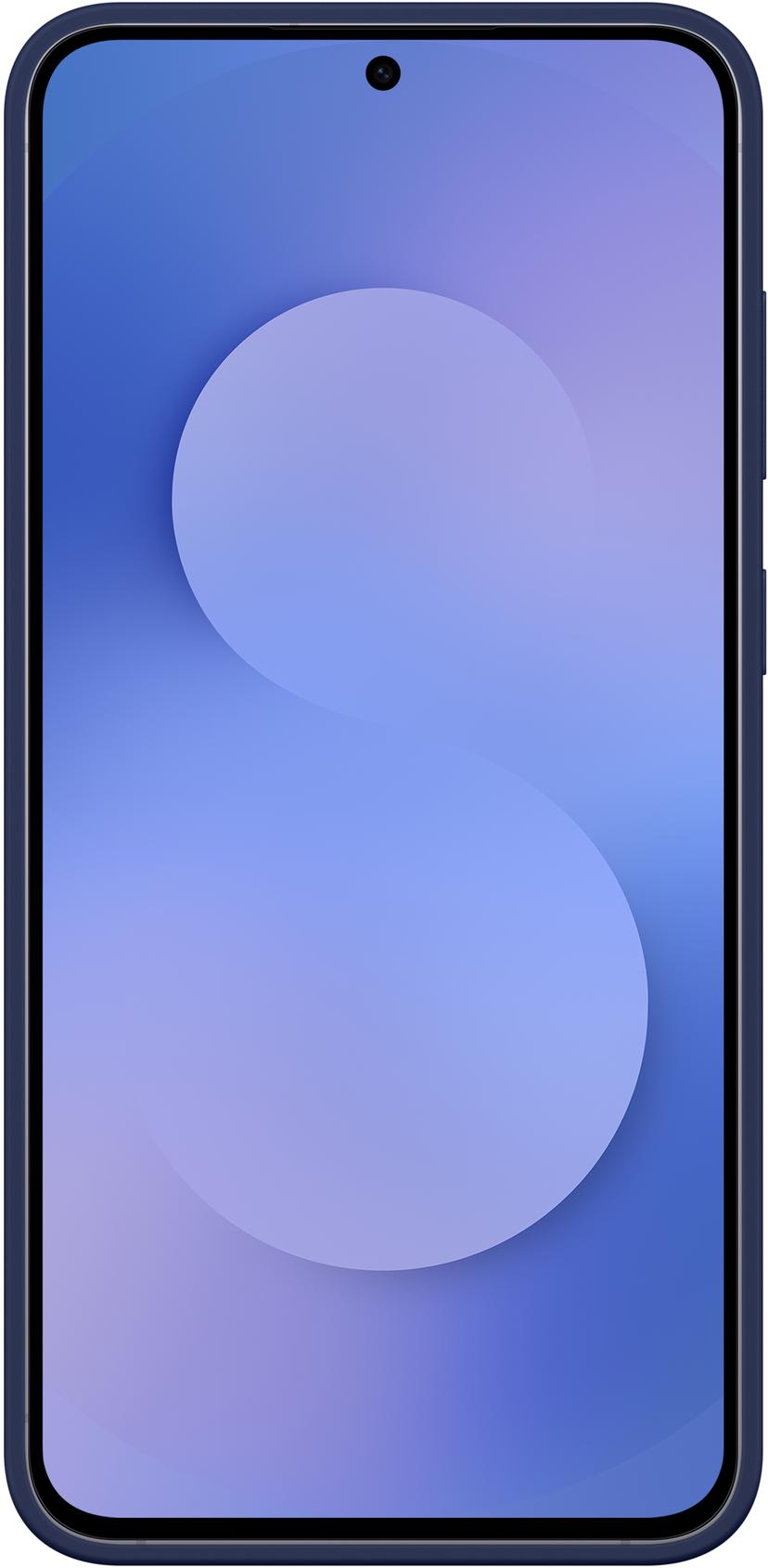 Samsung Silicone Case Samsung Galaxy S25 FE Musta