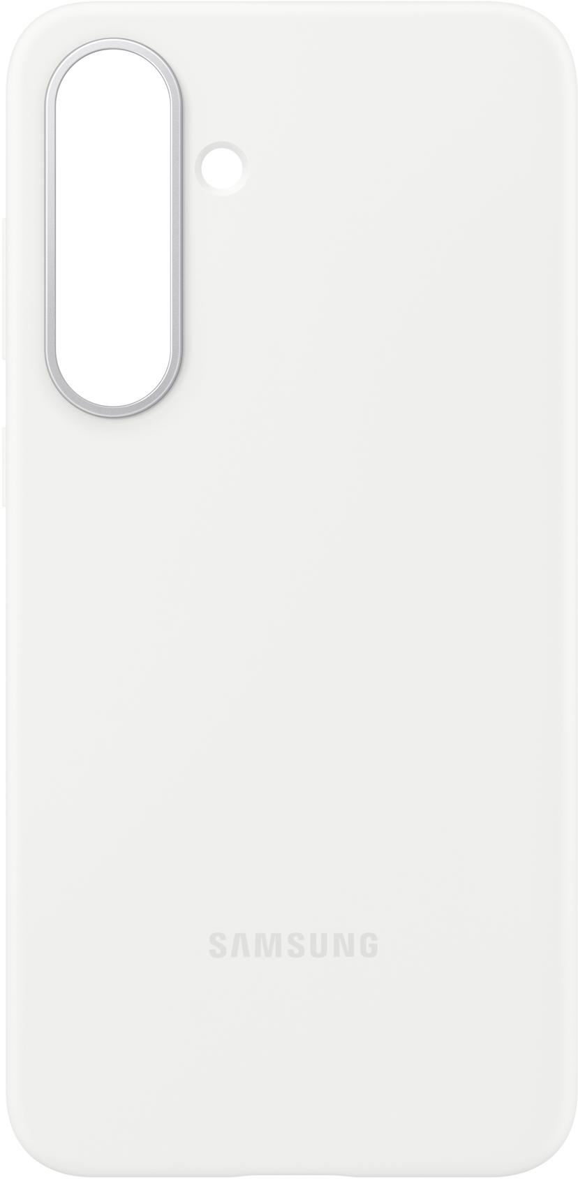 Samsung Silicone Case Samsung Galaxy S25 FE Valkoinen