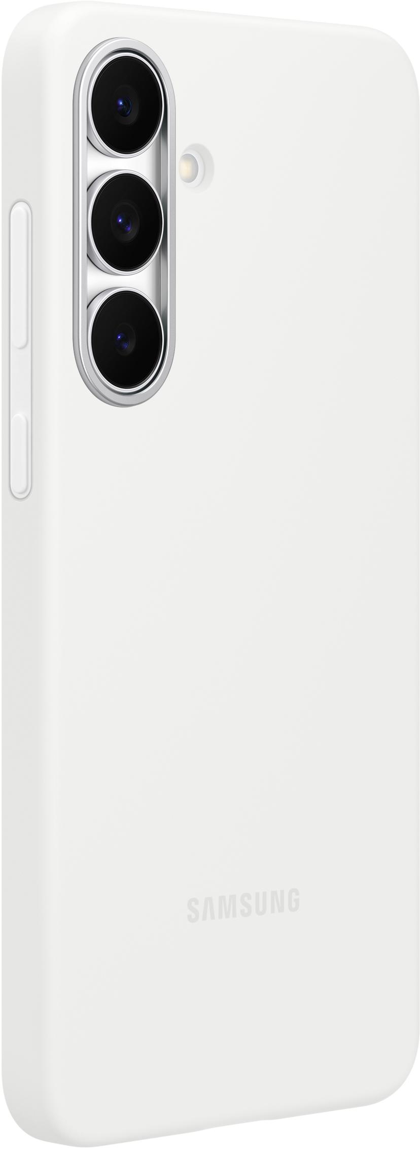 Samsung Silicone Case Samsung Galaxy S25 FE Vit