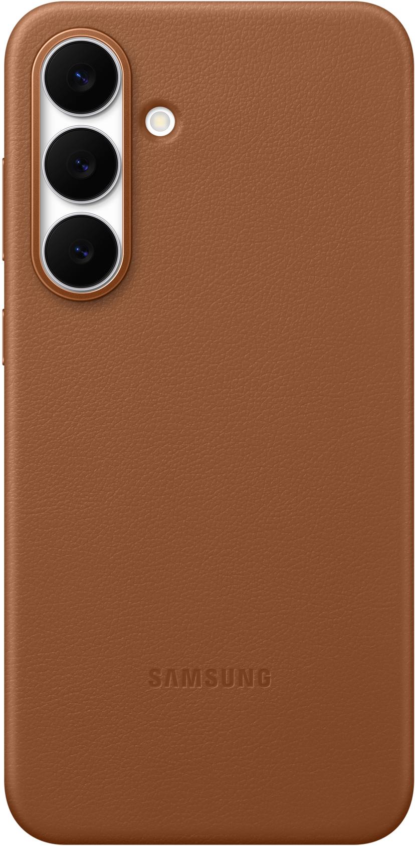 Samsung Kindsuit Case Samsung Galaxy S25 FE Oranssi, Titaani
