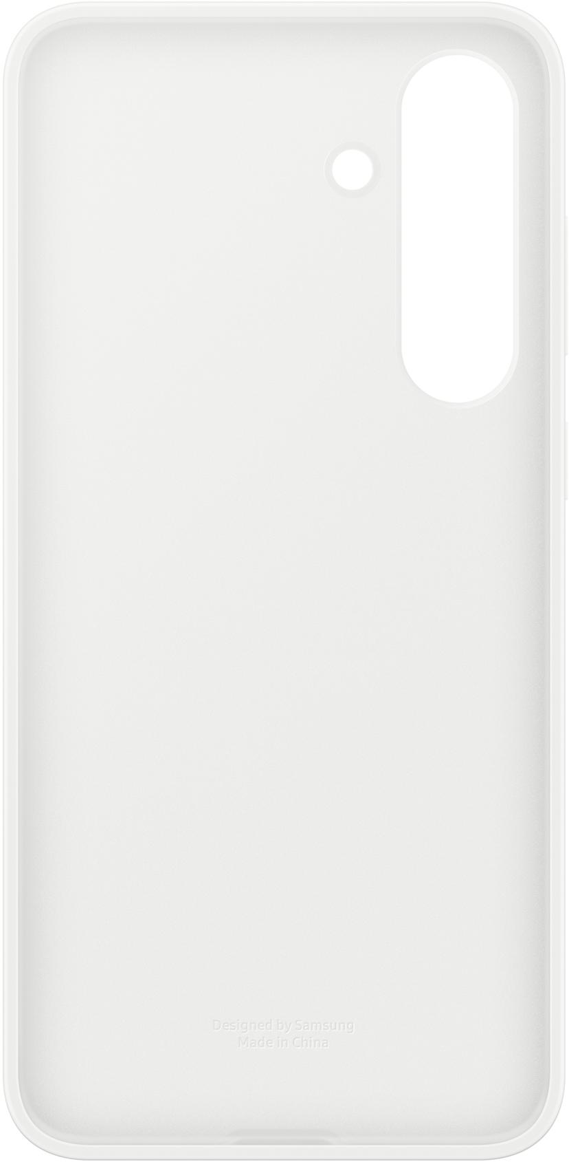 Samsung Silicone Case Samsung Galaxy S25 FE Hvit