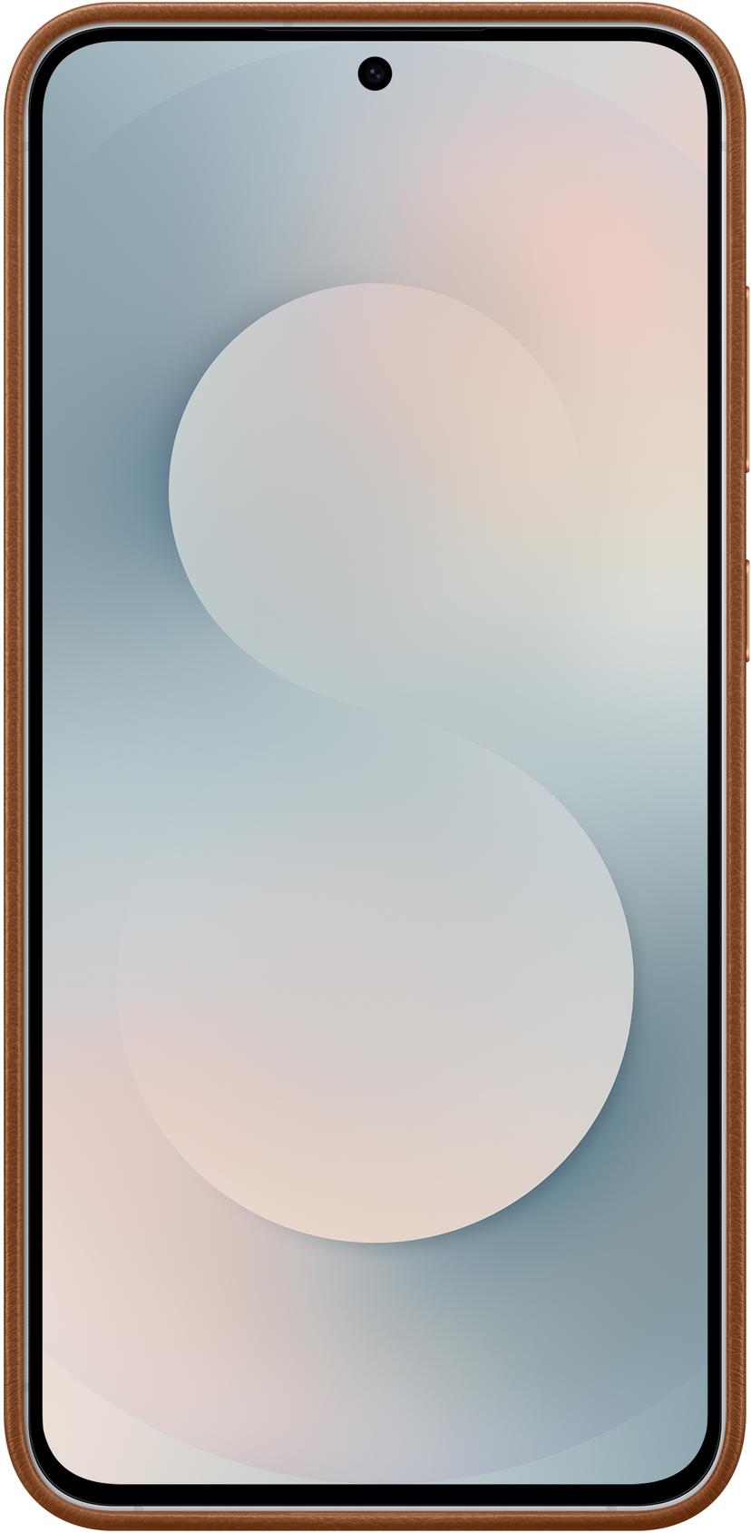Samsung Kindsuit Case Samsung Galaxy S25 FE Oranssi, Titaani
