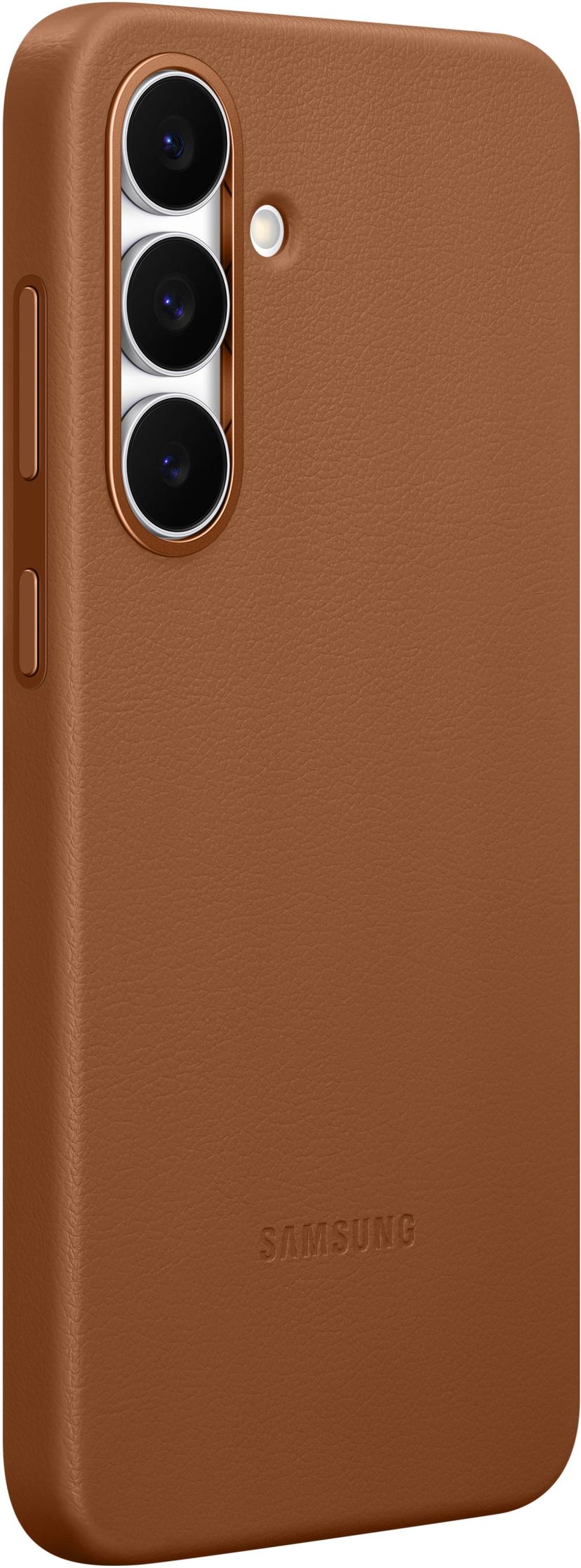 Samsung Kindsuit Case Samsung Galaxy S25 FE Orange, Titan