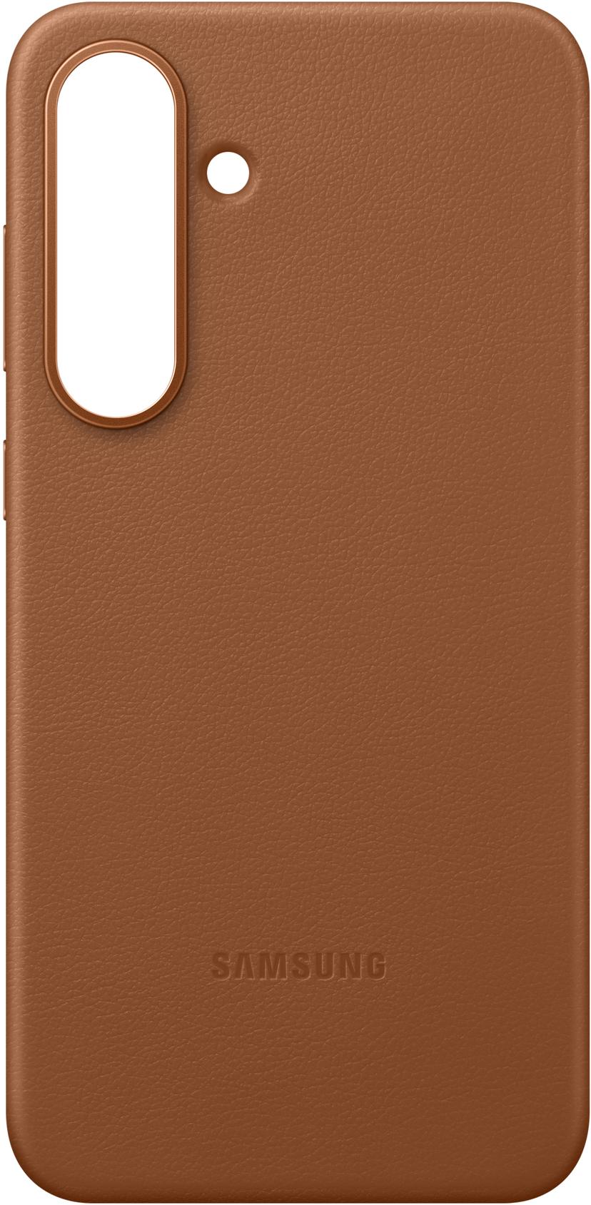 Samsung Kindsuit Case Samsung Galaxy S25 FE Oranssi, Titaani