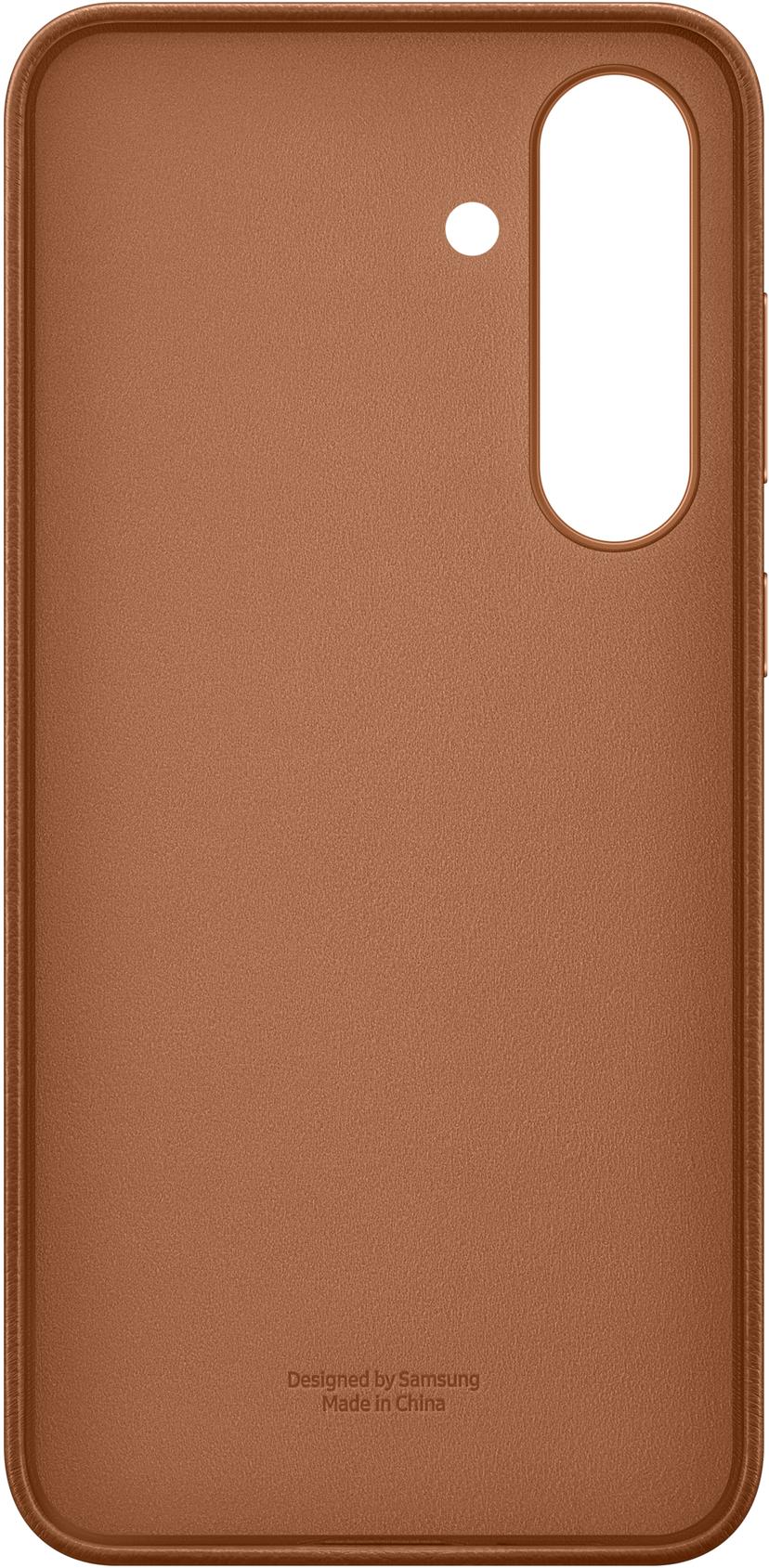 Samsung Kindsuit Case Samsung Galaxy S25 FE Oranssi, Titaani