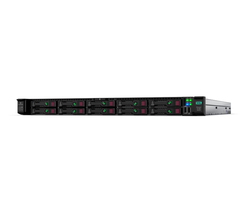 HPE Smartchoice ProLiant DL360 Gen10 server 1.92 TB Rack (1U) Intel® Xeon® 4208 2.1 GHz 64 GB 800 W