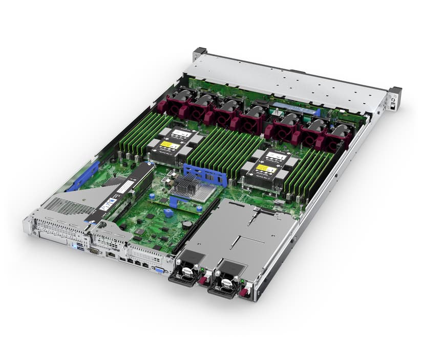 HPE Smartchoice ProLiant DL360 Gen10 server 1.92 TB Rack (1U) Intel® Xeon® 4208 2.1 GHz 64 GB 800 W