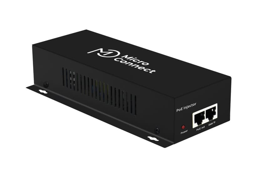 Microconnect 802.3AF/At PoE-injektor 30W