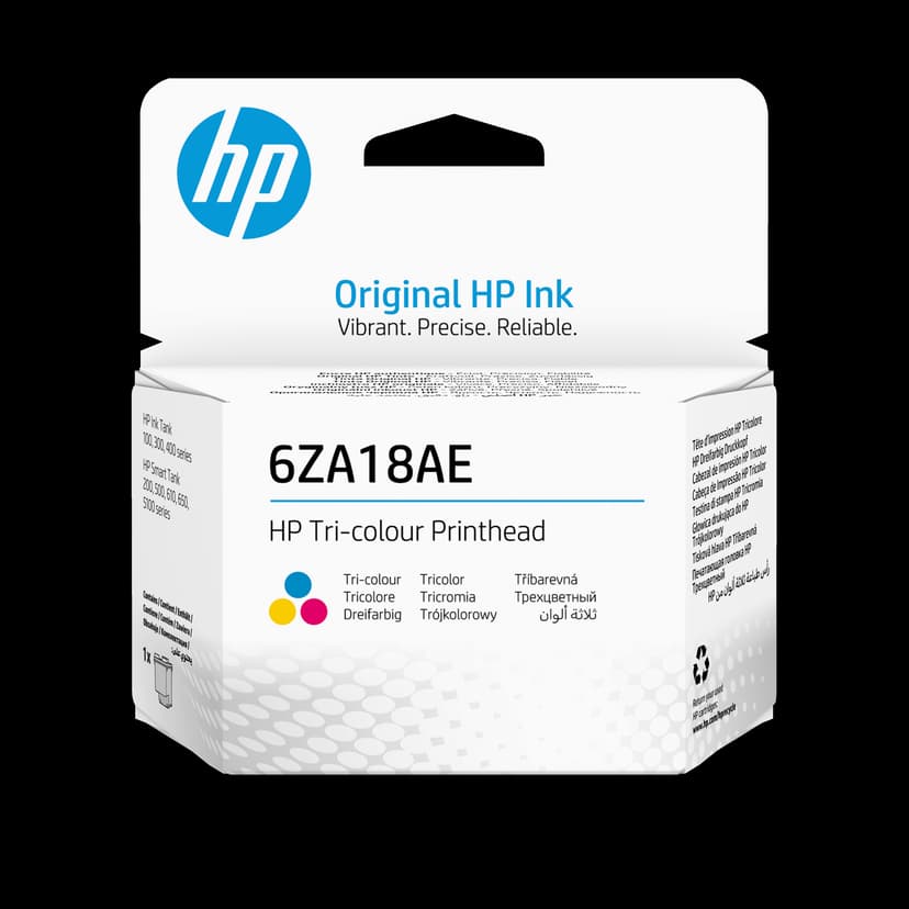 HP Skrivarhuvud Tri-Color - Smart Tank 510X/ST PLUS 55X/65X